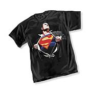 Superman Alex Ross Superman Forever T-Shirt